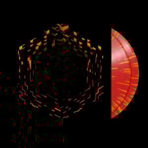 C418 - Minecraft Volume Beta (Red Orange & Yellow Splatter 2LP) (LP)
