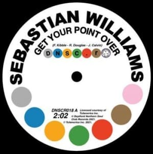 Sebastian Williams - Get Your Point Over (Vinylsingle)