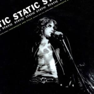 Static - Toothpaste & Pills - Demos & Live 1 (LP)