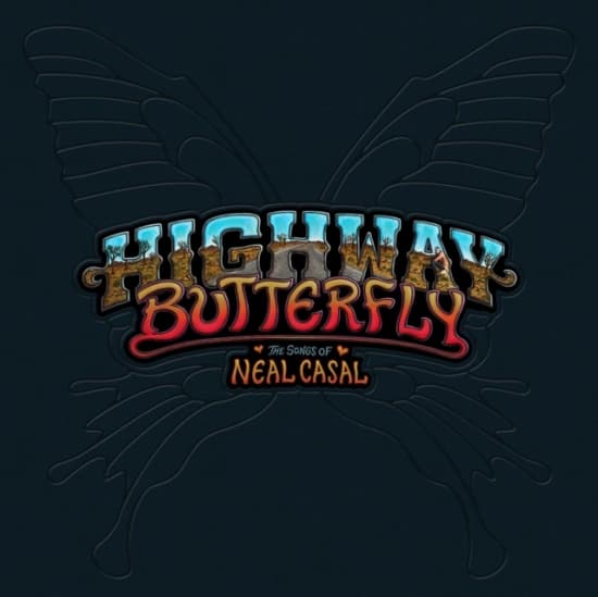 Highway Butterfly - The Songs Of Ne - Various Artists (LP)