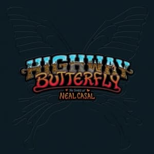 Highway Butterfly - The Songs Of Ne - Various Artists (LP)