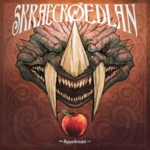 Skraeckoedlan - Äppelträdet Lp Original Cover - Cle (LP)