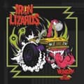 Miniatyrbild 1 av 2: Iron Lizards - Hungry For Action Lp (Limited Red V (LP)