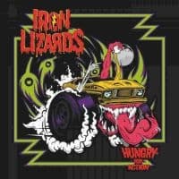 Iron Lizards - Hungry For Action Lp (Limited Red V (LP)