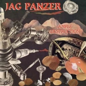 Jag Panzer - Ample Destruction (Clear/Brown Viny (LP)