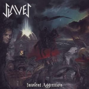 Slaves - Insolent Aggression (Grn/Wht/Rd Spl (LP)