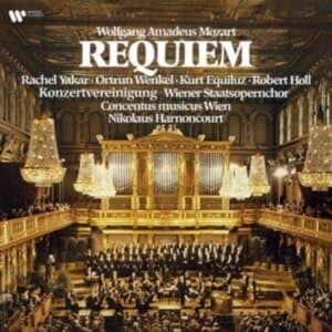 Nikolaus Harnoncourt - Mozart: Requiem (Vinyl) (LP)