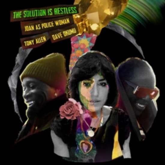 Joan As Police Woman Tony Allen D - Solution Is Restless (LP)