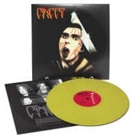 Cancer - To The Gory End (Yellow Vinyl Lp) (LP)