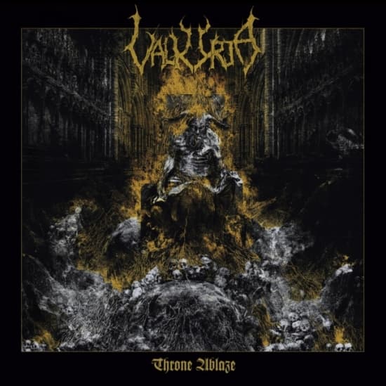 Valkyria - Throne Ablaze (Vinyl Lp) (LP)