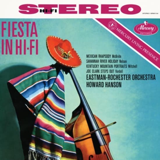 Eastman-Rochester Orchestra Howard - Fiesta In H-Ifi (LP)
