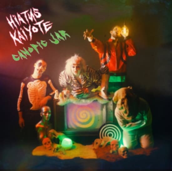 Hiatus Kaiyote - Canopic Jar (Maxisingle)