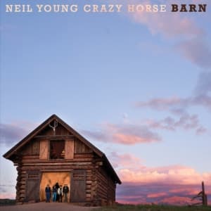 NEIL YOUNG & CRAZY HORSE - BARN (VINYL) (LP)