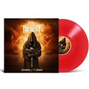 KK's Priest - Sermons Of The Sinner (Limited Red Vinyl)