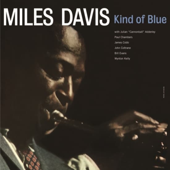 Davis Miles - Kind Of Blue (LP)