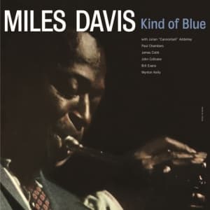 Davis Miles - Kind Of Blue (LP)