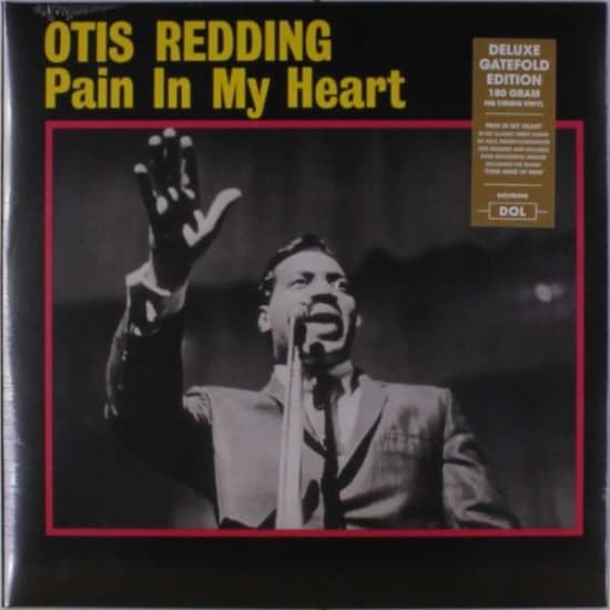 Redding Otis - Pain In My Heart (LP)