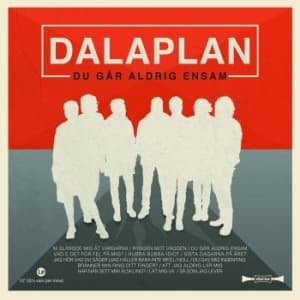 Dalaplan - Du Gå Aldrig Ensam (LP)