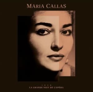 Maria Callas - La Grande Nuit De L'opera (LP)
