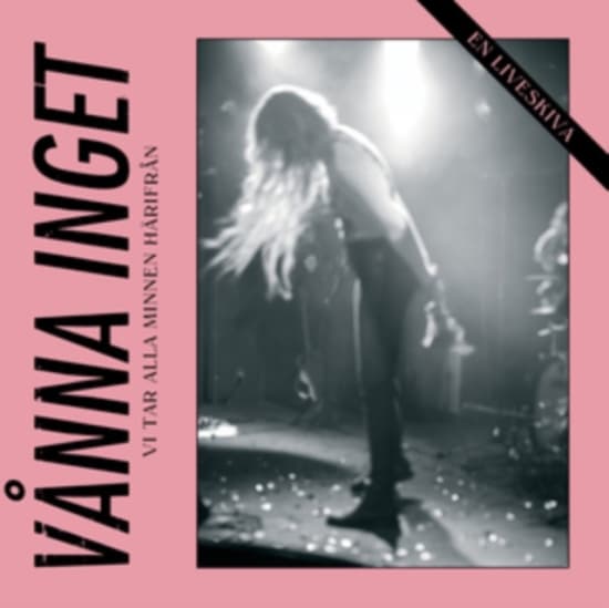 Vånna Inget - Vi Tar Alla Minnen Härifrån - En Li (LP)
