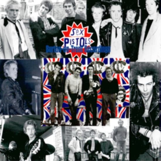 Sex Pistols - Burton On Trend Recordings - Live A (LP)