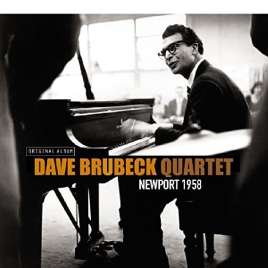 Brubeck Dave Quartet The - Newport 1958 (LP)