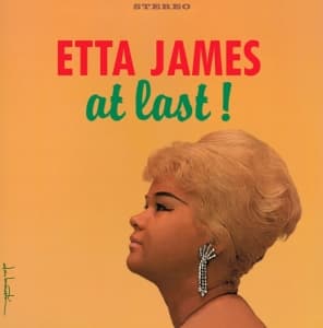 James Etta - At Last! (Orange Vinyl) (LP)