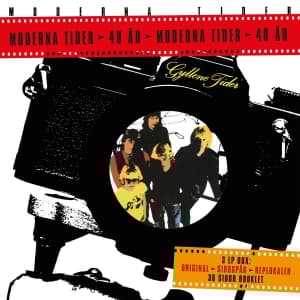 Gyllene Tider - Moderna tider - 40 år (3LP)