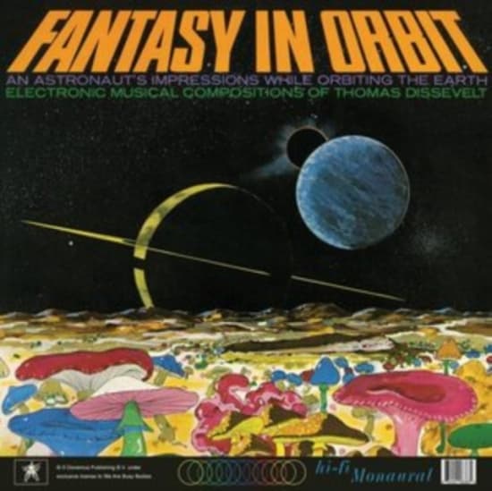 Dissevelt Tom - Fantasy In Orbit (2Lp) (LP)