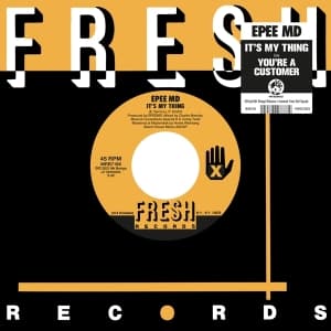 Epmd - It's My Thing (Maxisingle)