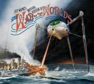 Wayne Jeff - Jeff Wayne's Musical Version Of The War Of The Worlds (LP)