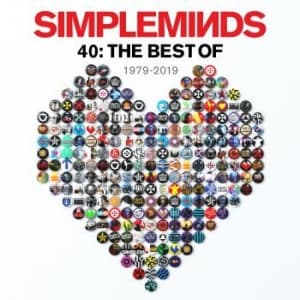 Simple Minds - 40: The Best Of 1979-2019 (2Lp) (LP)