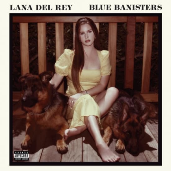 Lana Del Rey - Blue Banisters (Vinyl) (LP)