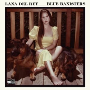 Lana Del Rey - Blue Banisters (Vinyl) (LP)