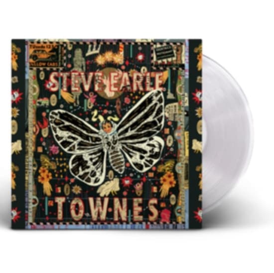 Earle Steve - Townes (Clear) (LP)