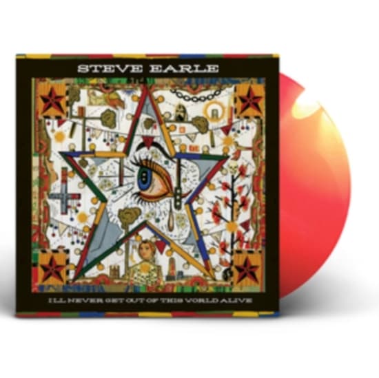 Earle Steve - I'll Never Get Out Of This World Al (LP)