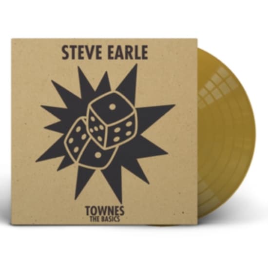 Earle Steve - Townes: The Basics (Gold Color Viny (LP)