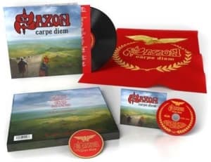 Saxon - Carpe Diem (Boxset) (LP)