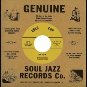 Explosions - Hip Drop (Vinylsingle)
