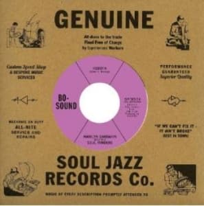 Barbarin Marylin & The Soul Finders - Reborn / Believe Me (Vinylsingle)