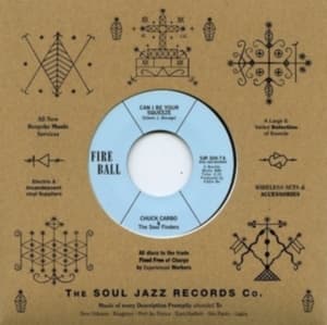 Carbo Chuck & The Soul Finders - Can Be I Your Squeeze / Take Care Y (Vinylsingle)