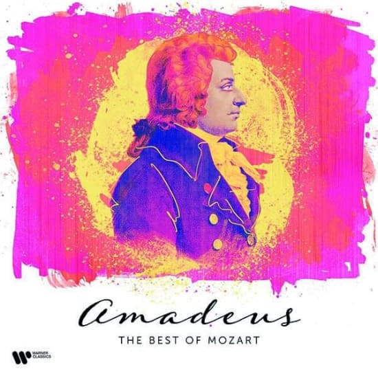 Best Of Mozart Lp - Amadeus: The Best Of Mozart (V (LP)