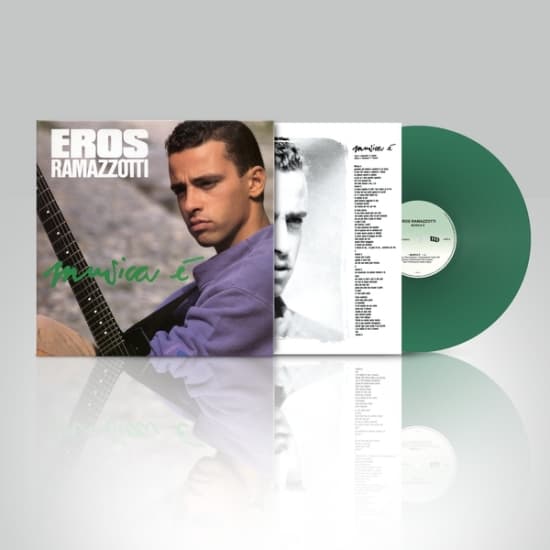 Ramazzotti Eros - Musica È (LP)
