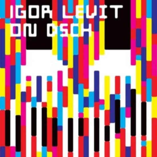 Levit Igor - On Dsch - Part 2: Stevenson (LP)