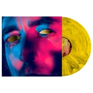 A Place To Bury Strangers - See Through You (Yellow & Black Mar (LP)
