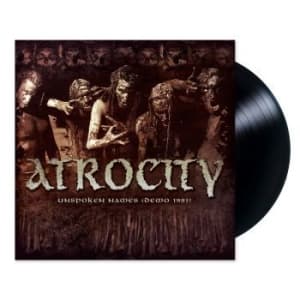 Atrocity - Unspoken Names - Demo 1991 (Red Vin (LP)