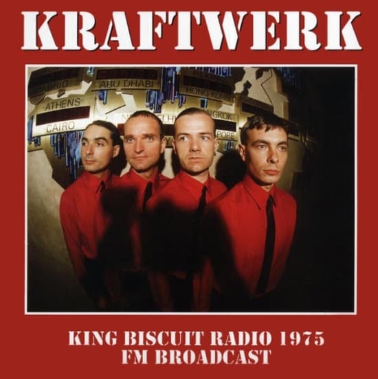 Kraftwerk - King Biscuit Radio 1975 Fm Broadcas (LP)