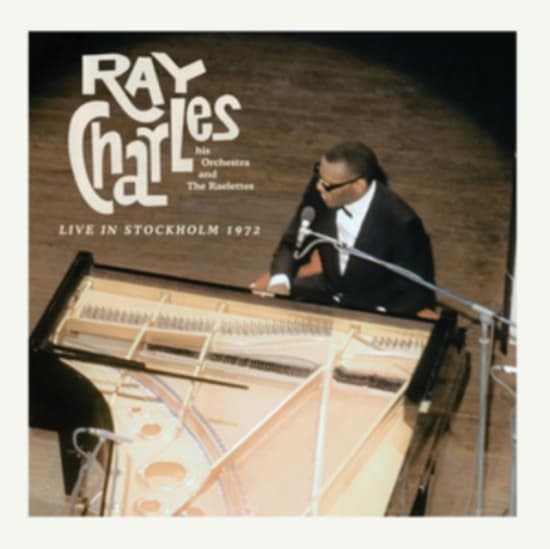 Charles Ray - Live In Stockholm 1972 (LP)