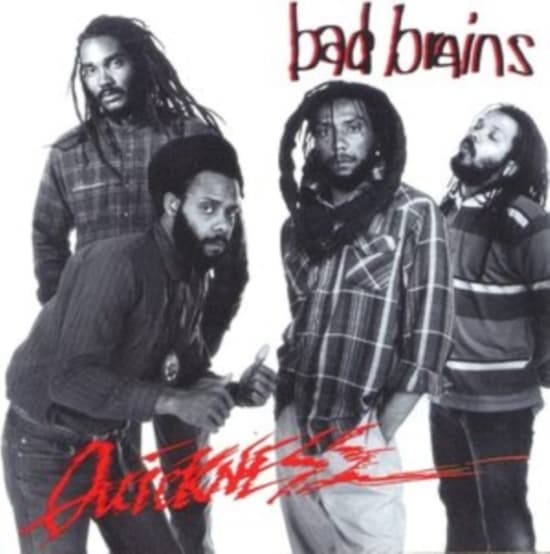 Bad Brains - Quickness (LP)