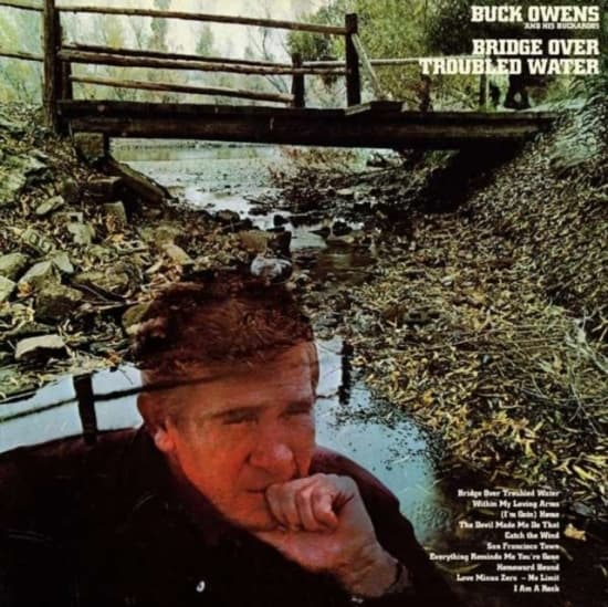 Owens Buck & His Buckaroos - Bridge Over Troubled Water (Clear V (LP)